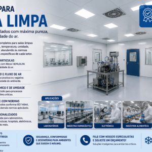 PROJETO PARA SALA LIMPA