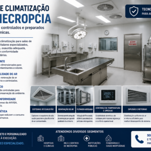 PROJETO DE CLIMATIZAÇÃO PARA NECROPSIA