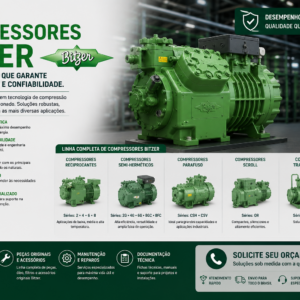 VENDA DE COMPRESSORES BITZER