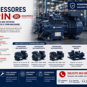VENDA DE COMPRESSORES DORIN